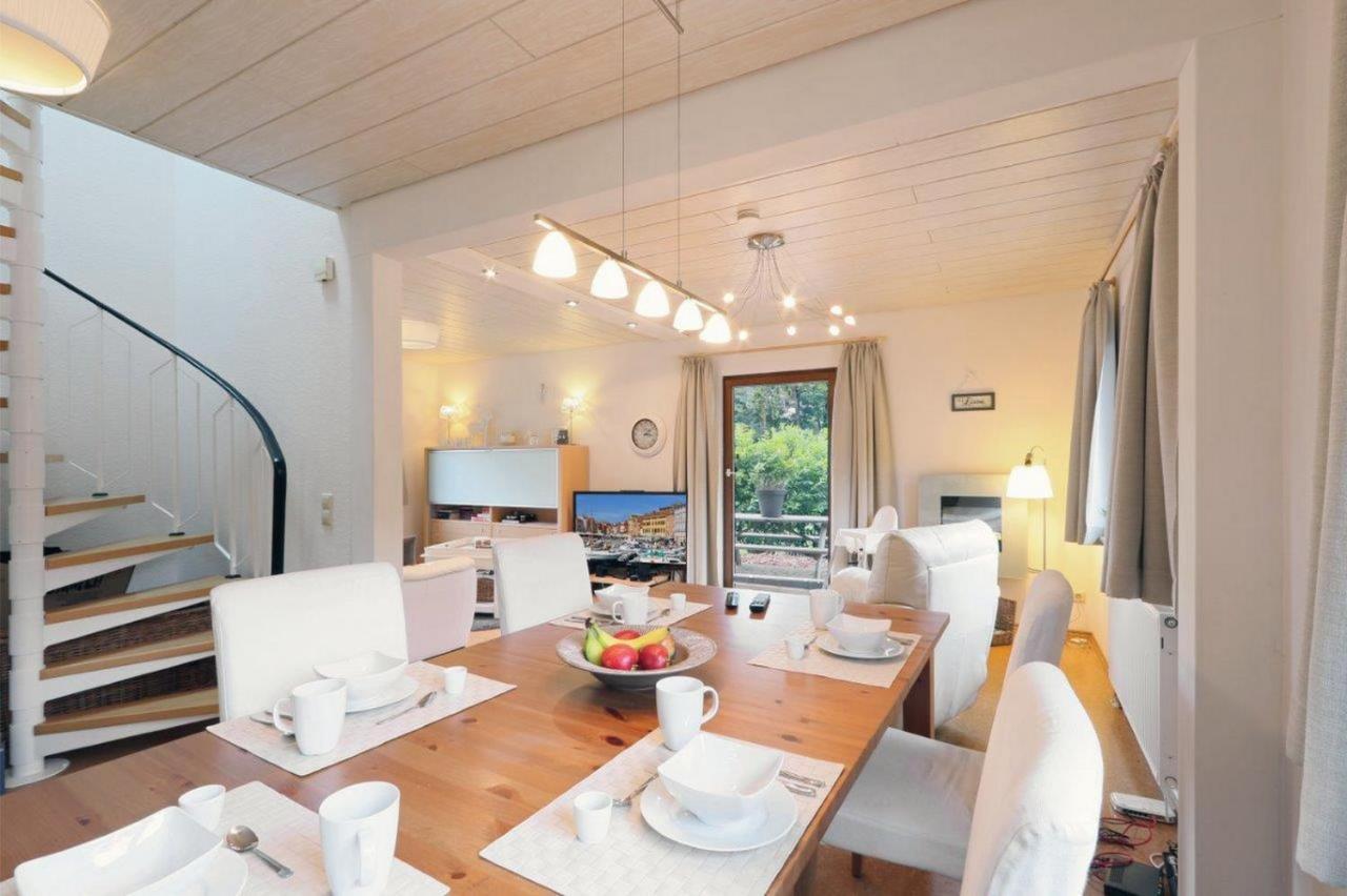 Seepark Kirchheim Ferienhaus Bei Anne Mit Sauna 외부 사진