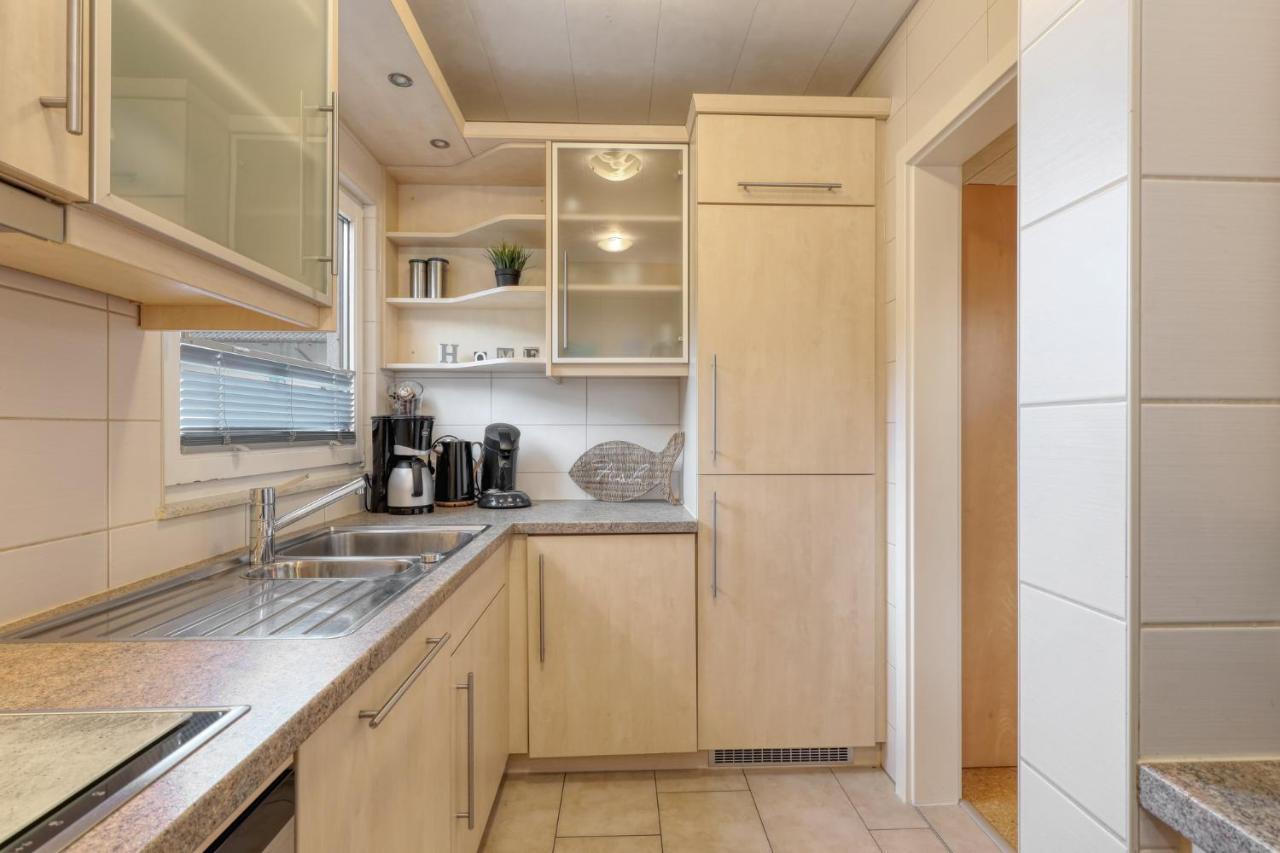 Seepark Kirchheim Ferienhaus Bei Anne Mit Sauna 외부 사진