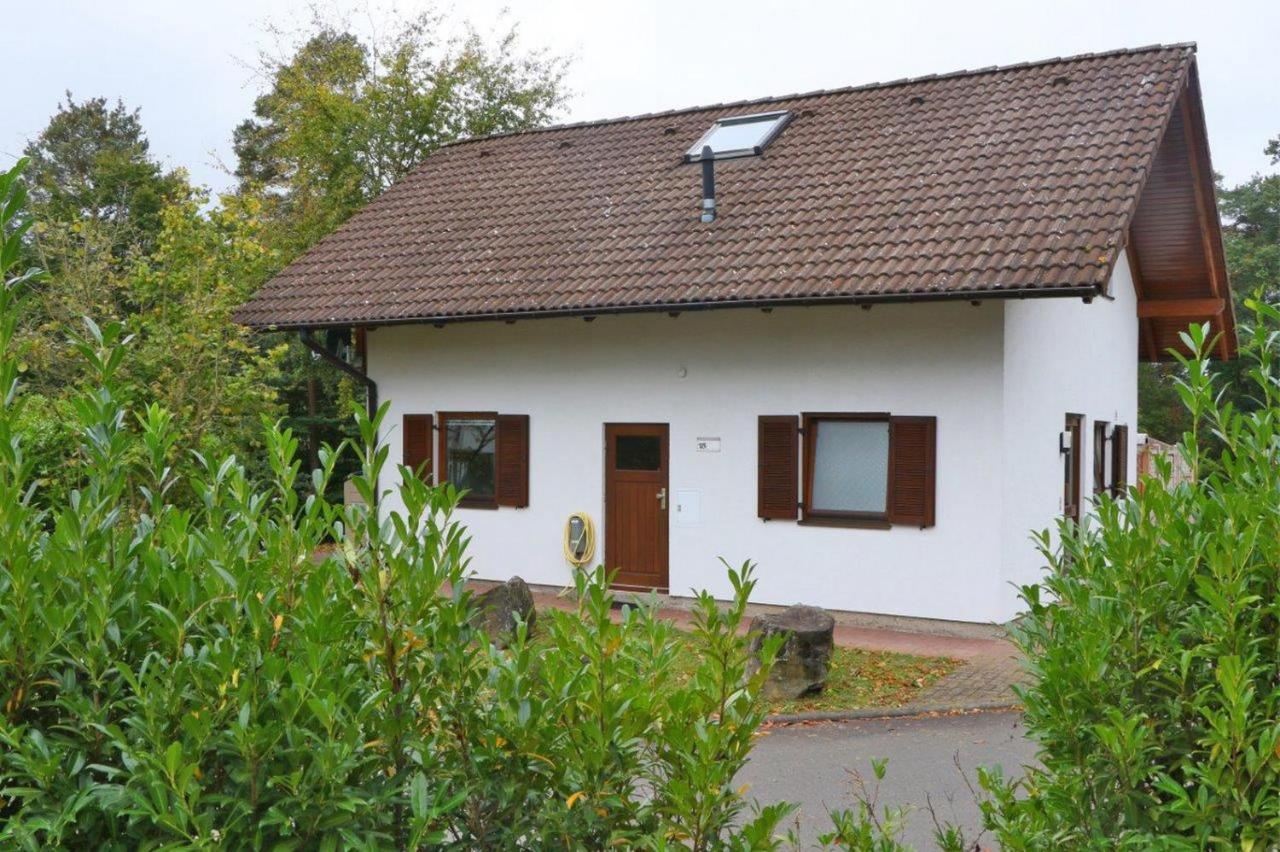 Seepark Kirchheim Ferienhaus Bei Anne Mit Sauna 외부 사진