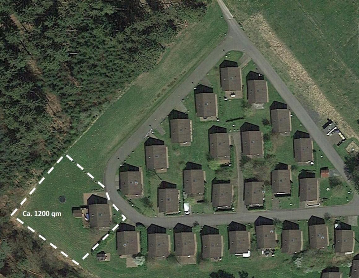 Seepark Kirchheim Ferienhaus Bei Anne Mit Sauna 외부 사진