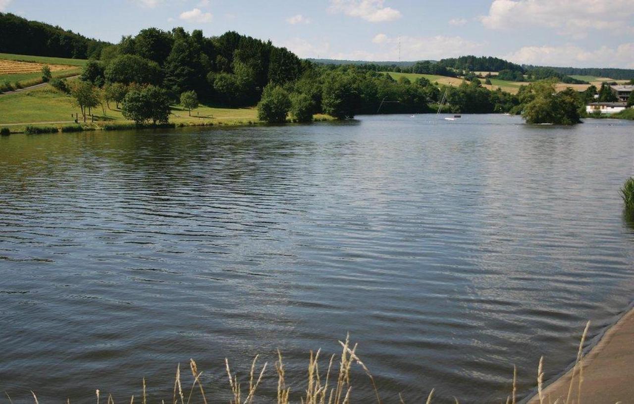 Seepark Kirchheim Ferienhaus Bei Anne Mit Sauna 외부 사진