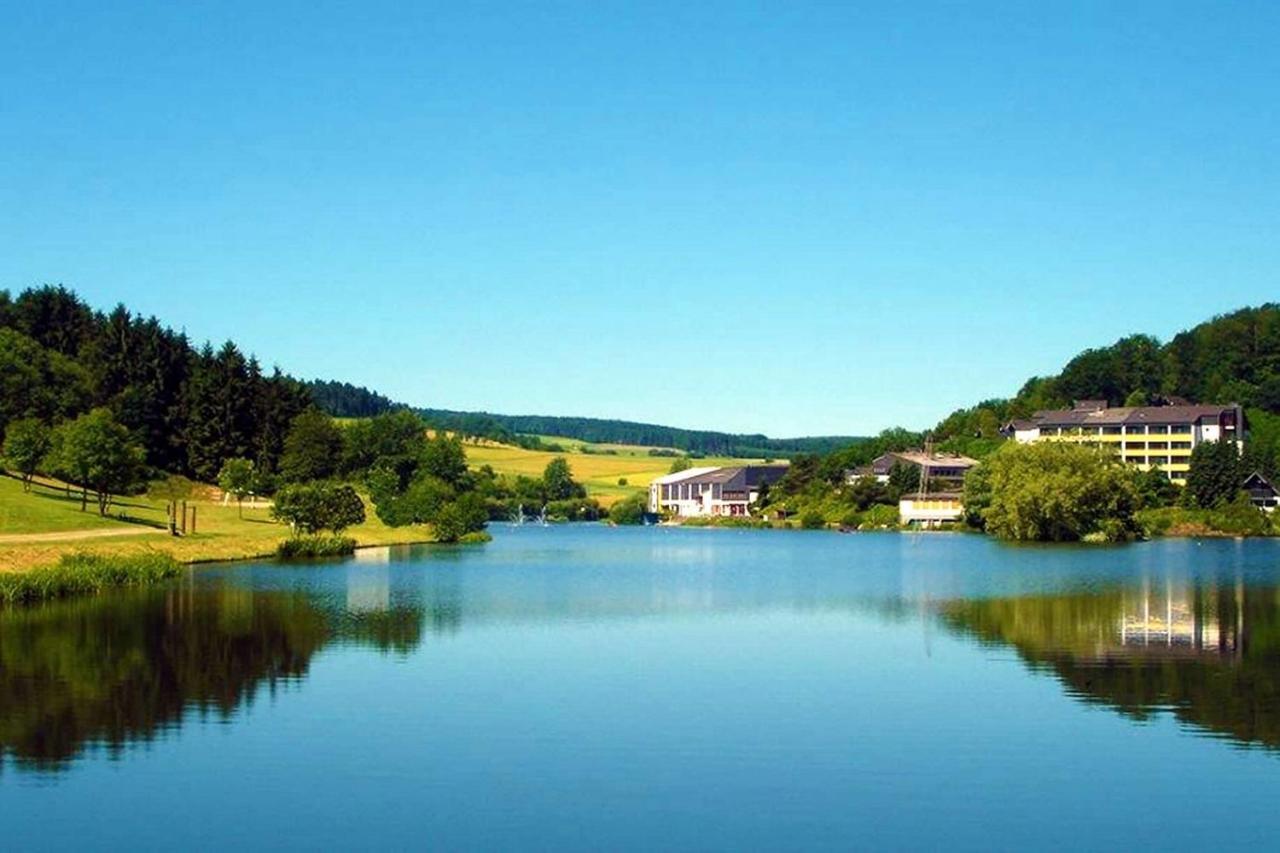 Seepark Kirchheim Ferienhaus Bei Anne Mit Sauna 외부 사진