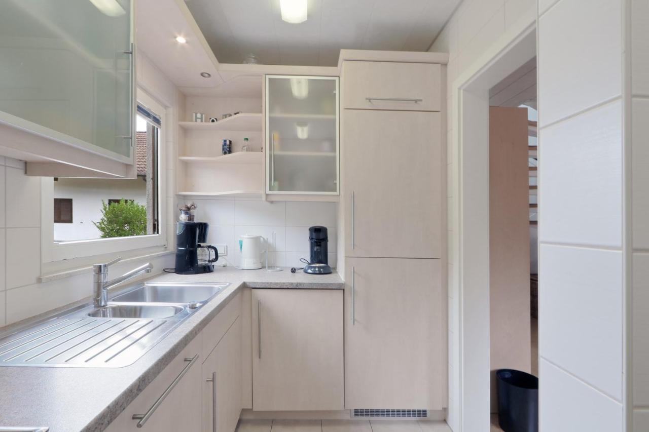 Seepark Kirchheim Ferienhaus Bei Anne Mit Sauna 외부 사진
